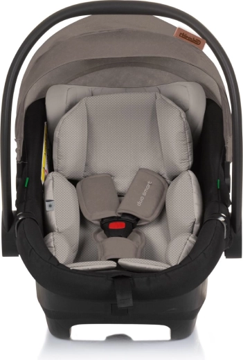 Chipolino Duo Smart i-Size autosjedalica 40–87 cm tiramisu