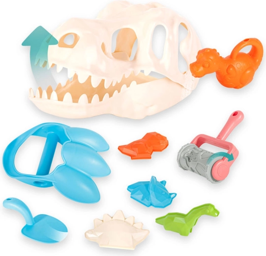 Woopie dinosaurov set za pijesak – iskopavanja, 9 dijelova