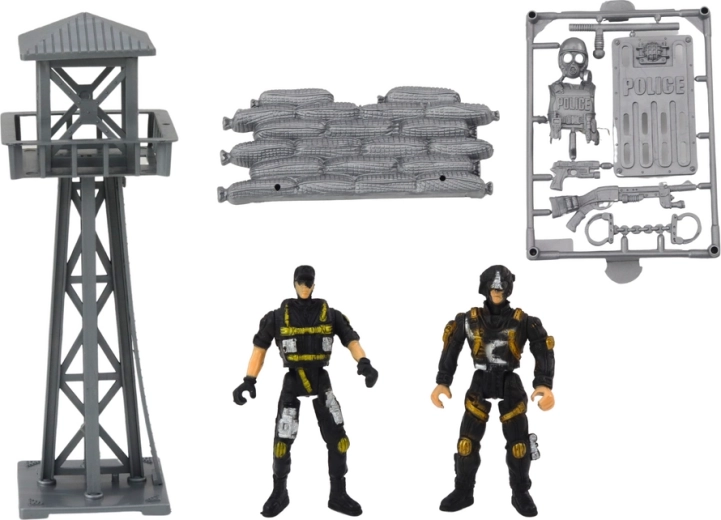 Akcijske figurice i igraća postaja