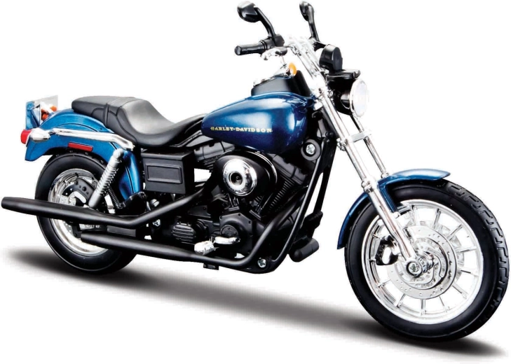 Motocikl Harley-Davidson 2004 Dyna Super Glide Sport 1:12