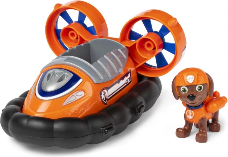 Functional hovercraft ready for action