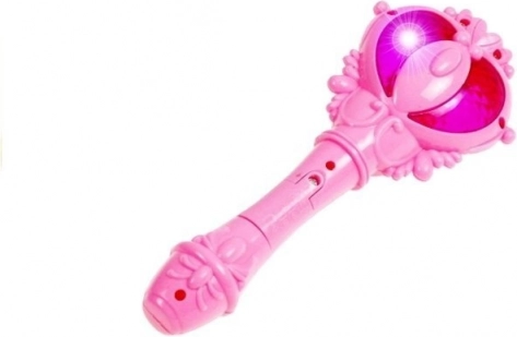 Magic wand opens the mirrors