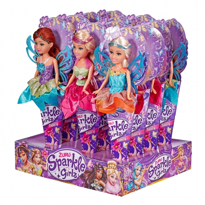 Vila Sparkle Girlz s krilima u kornetu