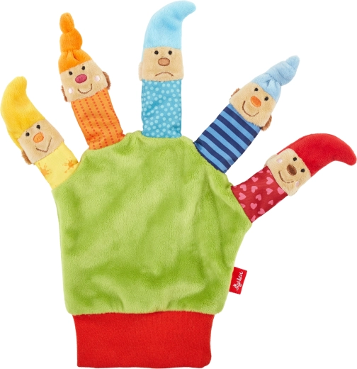 Sigikid plišana lutkarska rukavica – patuljci