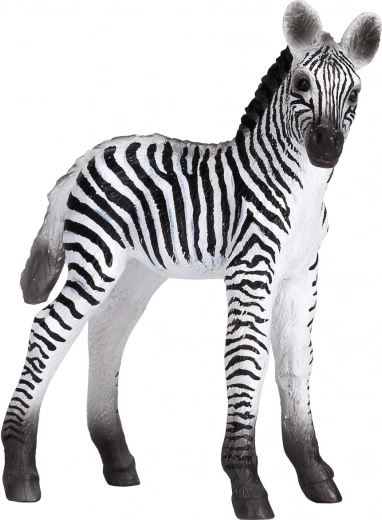 Realistična figurica mladunca zebre