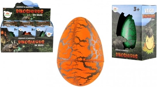 Jaje s izlijegajućim dinosaurom