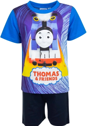 Dječja ljetna pidžama Thomas & Friends od pamuka