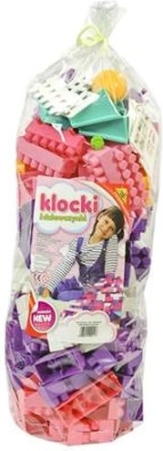 Konstrukcijski set kl-wk 200 za djevojčice, 200 dijelova