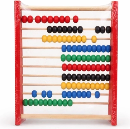 Šarene perlice za brzo razumijevanje brojanja