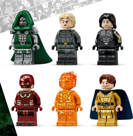 Šest Marvelovih minifigurica