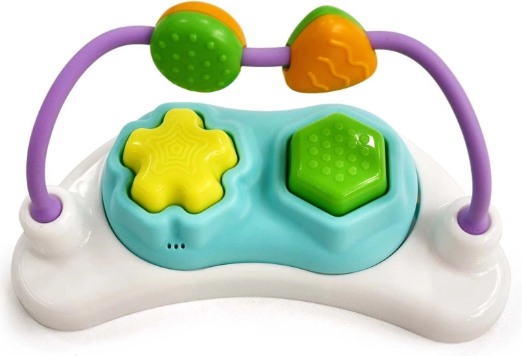 Electronic play panel with melodies