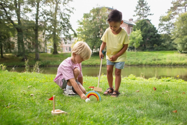 Developing coordination and concentration