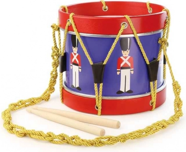 Dječji bubanj s motivom vojnikâ VILAC