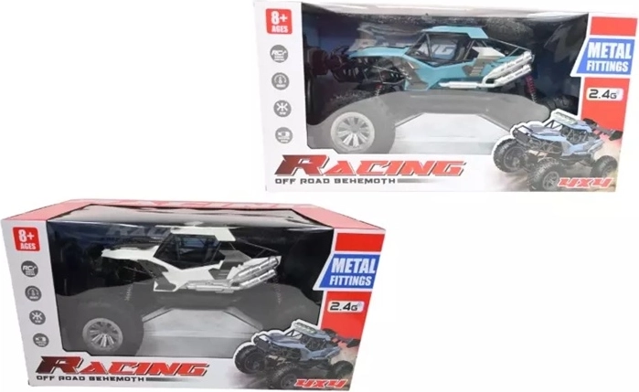 Remote-Controlled Off-Road Car with Large Wheels