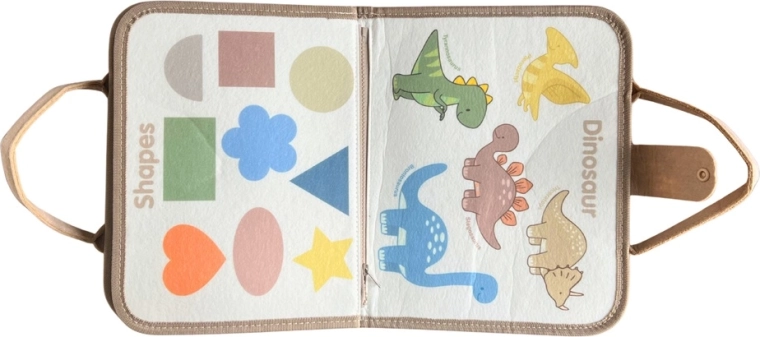 Učenje s motivom dinosaura