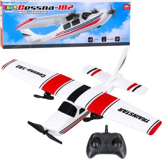 Pjenasti RC avion Cessna 182 na daljinsko upravljanje 2,4 GHz
