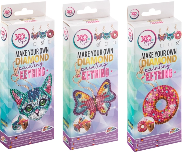 Dijamantno slikanje – privjesak krafna