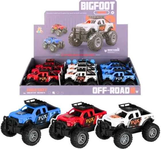 12 cm Off-Road Toy Car – Durable Off-Road Car for Kids