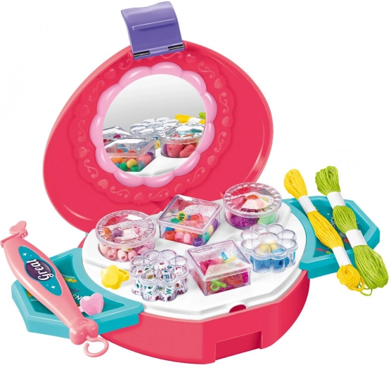 set za izradu narukvica u torbici 19 cm