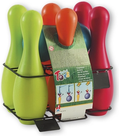 Androni set za kuglanje koji se može napuniti vodom ili pijeskom, 27 cm