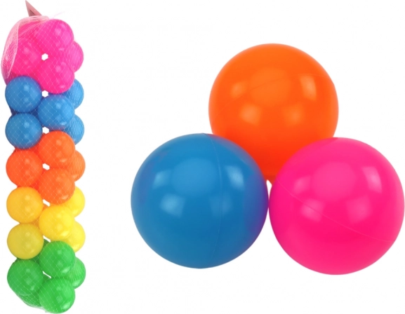 Set šarenih kuglica Plastične bazenske kuglice 7 cm 30 kom.
