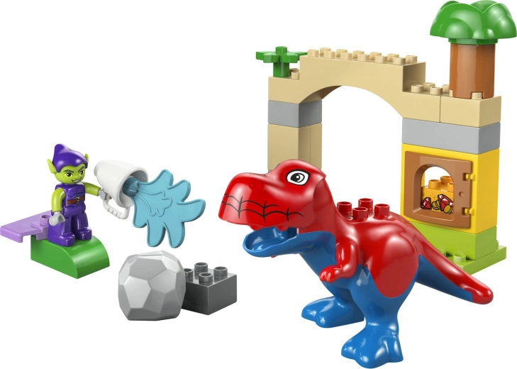 Spidey kao dinosaurus