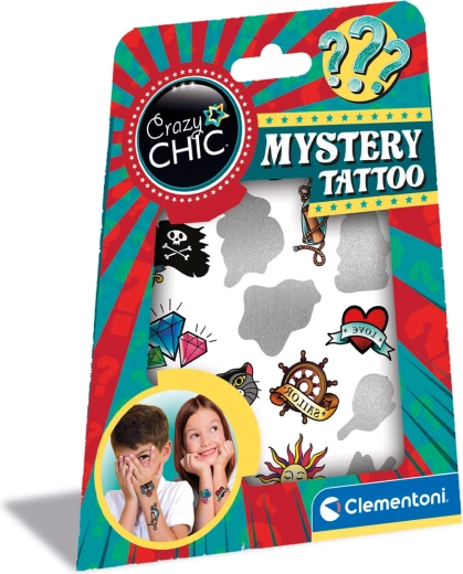 Crazy Chic mistične tetovaže