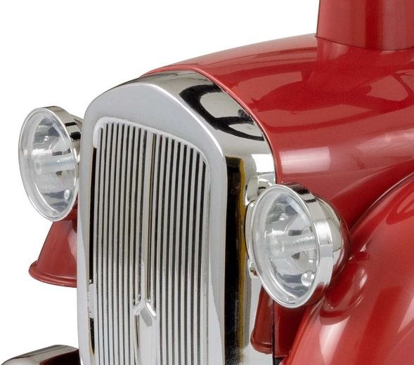 Retro izgled s kromiranom maskom