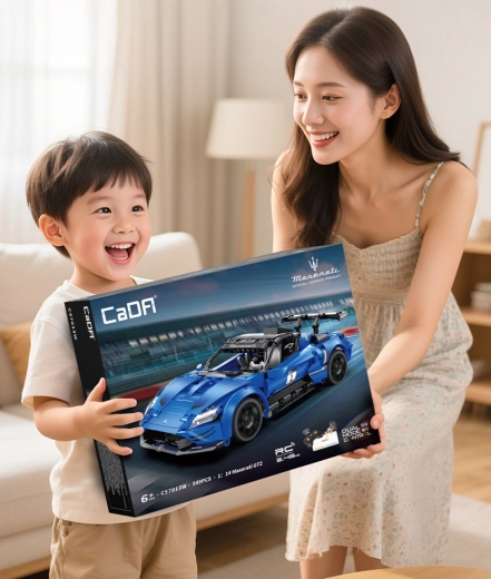 549 dijelova za pametnu gradnju i dugu zabavu