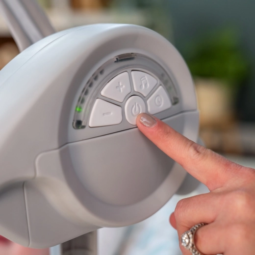 Tiho njihanje s 6 brzina