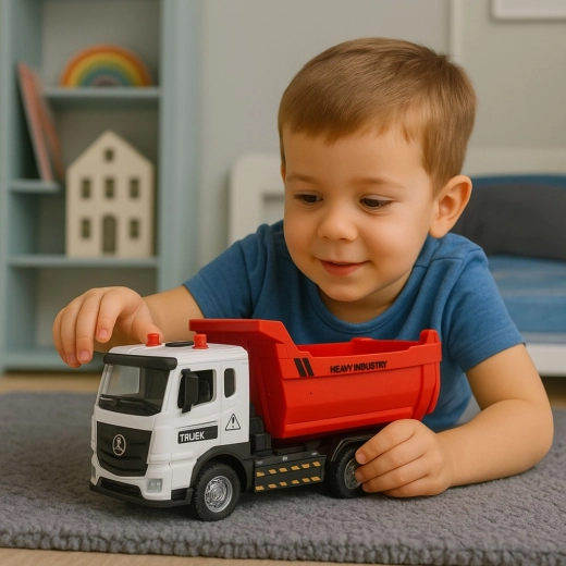 Svjetla i zvukovi spremni za vožnju