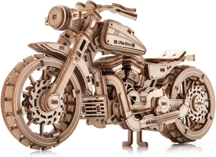 Little Story 3D drvena slagalica motocikl Speedtail