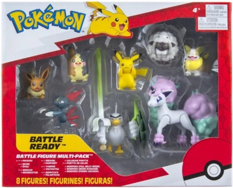 Pokémon set od 8 figurica