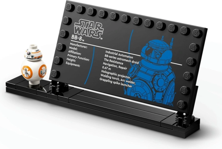 Kolekcionarsko postolje s informativnom pločicom