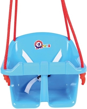 Dječja ljuljačka Baby plast – Plava