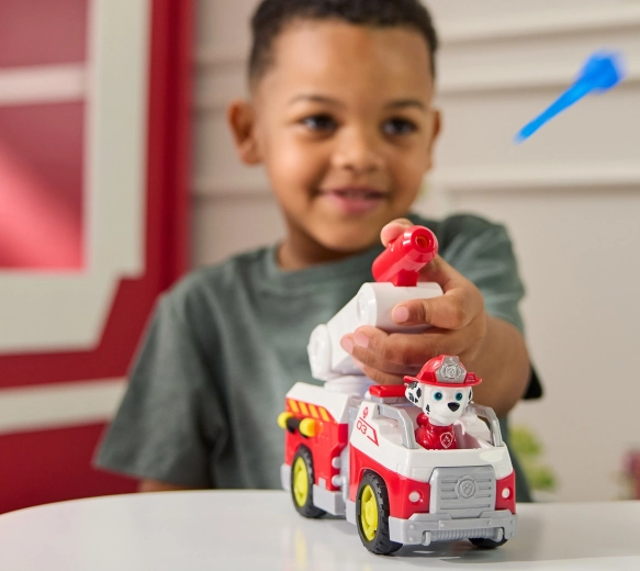 Figurica Marshalla i glatka vožnja