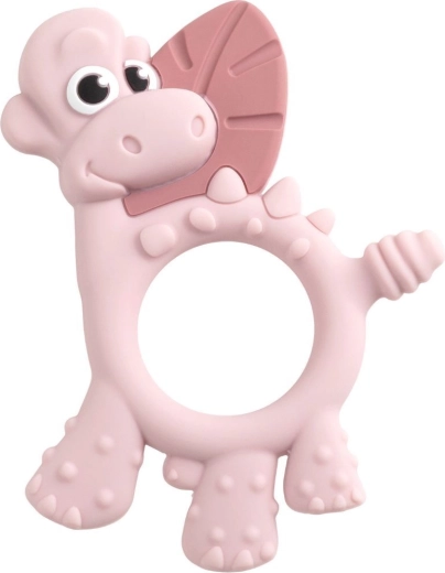 Bibado multisenzoričko grickalo Dotty the Dinosaur blush - 1 komad