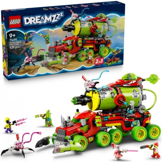 LEGO DREAMZzz 71499 Mateovo vozilo u obliku spreja u boji
