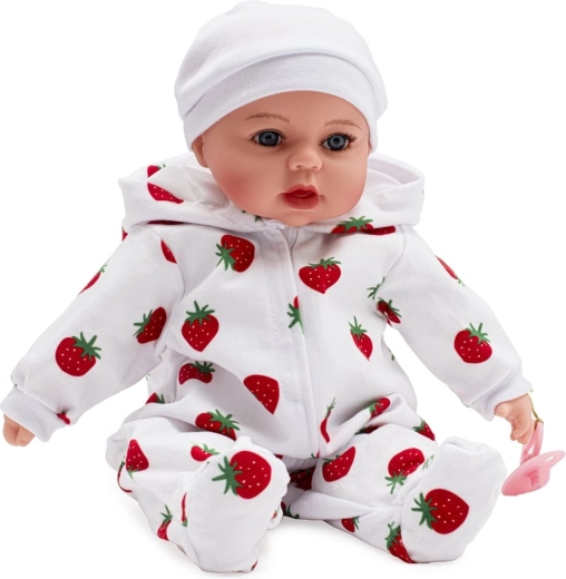 Govoreća i pjevajuća dječja lutka PlayTo Nati 46 cm