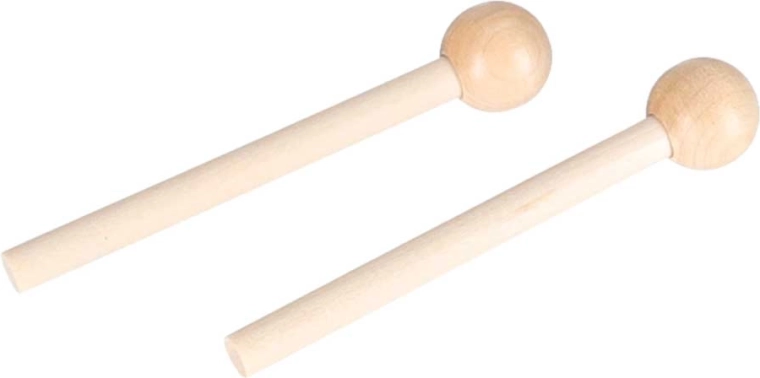 Includes 2 mallets in the package