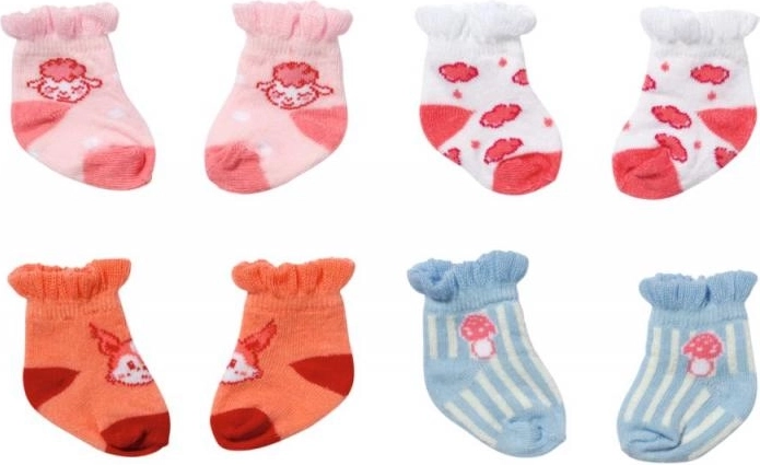 Čarape za lutku Baby Annabell 43 cm - 2 para