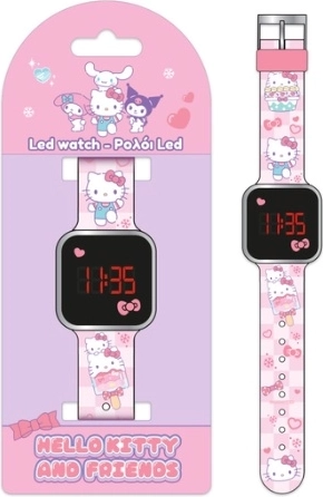 Children's digital LED watch Hello Kitty