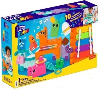 Kocke Mega Bloks Glazbena farma