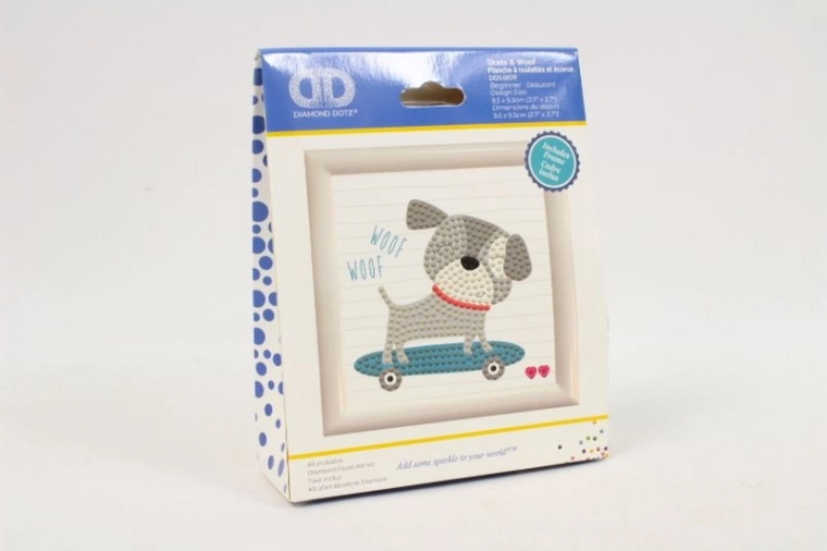 Diamond Dotz Skate i woof – kreativno dijamantno vezenje