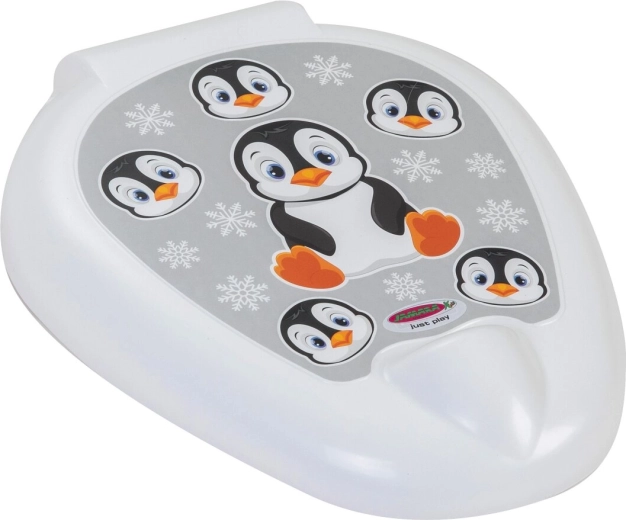 Lid for children's toilet Penguin JAMARA