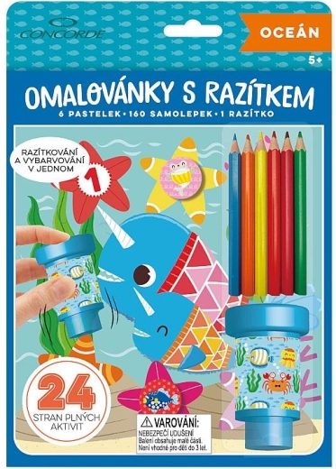 Bojanka s pečatom CONCORDE Ocean