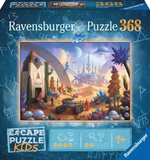 Ravensburger EXIT puzzle za djecu svemirska oluja 368 dijelova