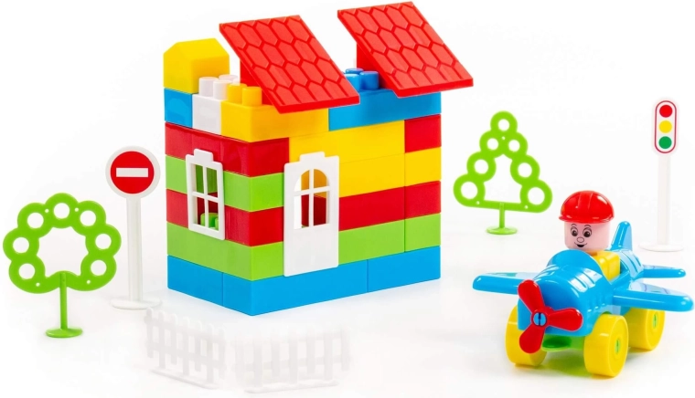 Building houses and scenes