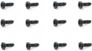 Set of screws 5 Whelon - 1 piece