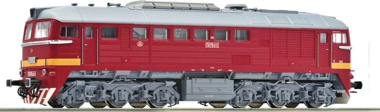 Roco dizelska lokomotiva T679.1 Sergej ČSD digitalna sa zvukom